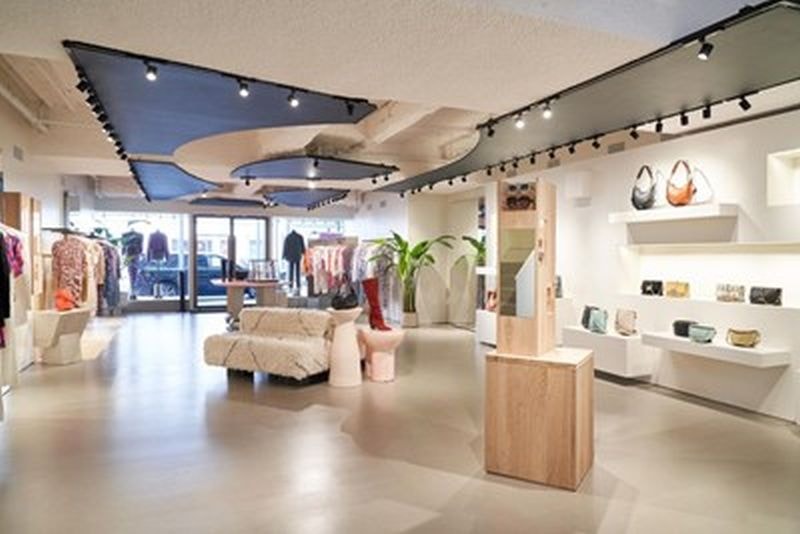 The Isabel Marant boutique in New York (courtesy of Isabel Marant)