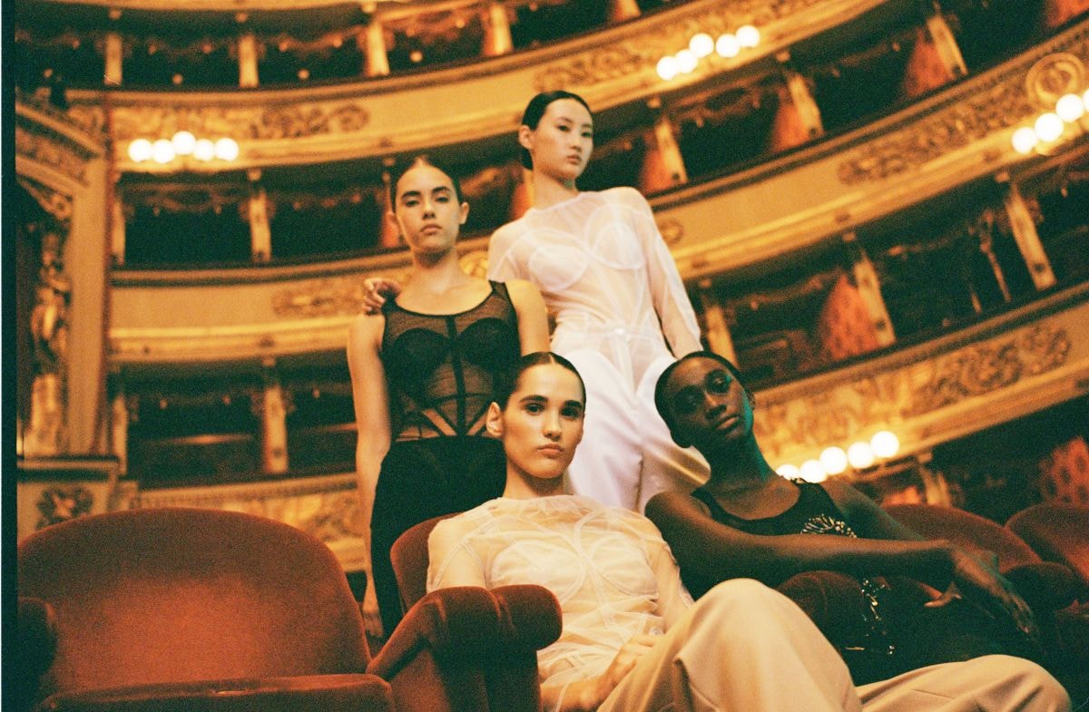 Cnmi’s campaign for Milan’s womenswear (courtesy of Cnmi)