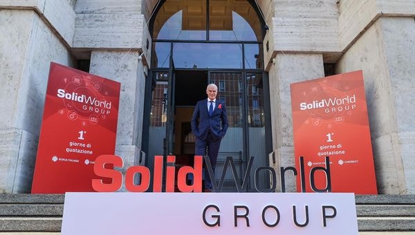 SolidWorld Group acquisisce il brevetto "Electrospider"
