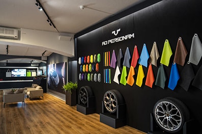 Un catalogo «Ad personam» pressoché infinito