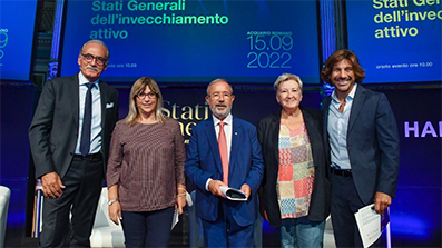 HappyAgeing e gli Stati Generali dell’invecchiamento attivo