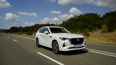 Mazda CX-60, buona la prima (ibrida)