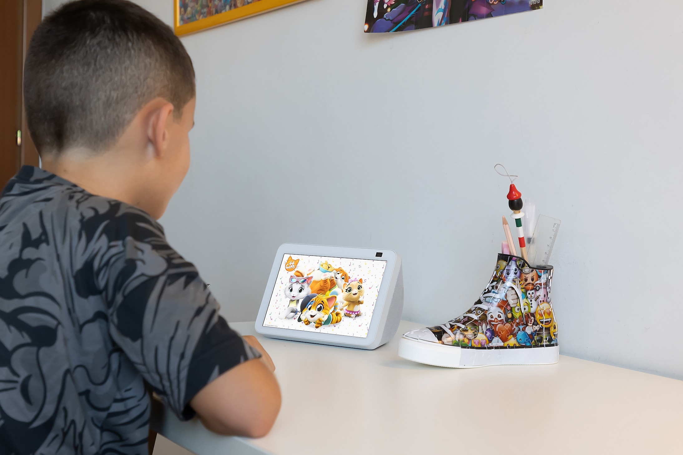 Alexa sempre più a misura di bambino con Amazon Kids