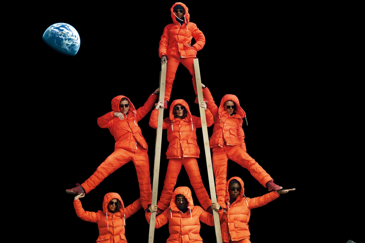 A Moncler's campaign (courtesy Moncler)
