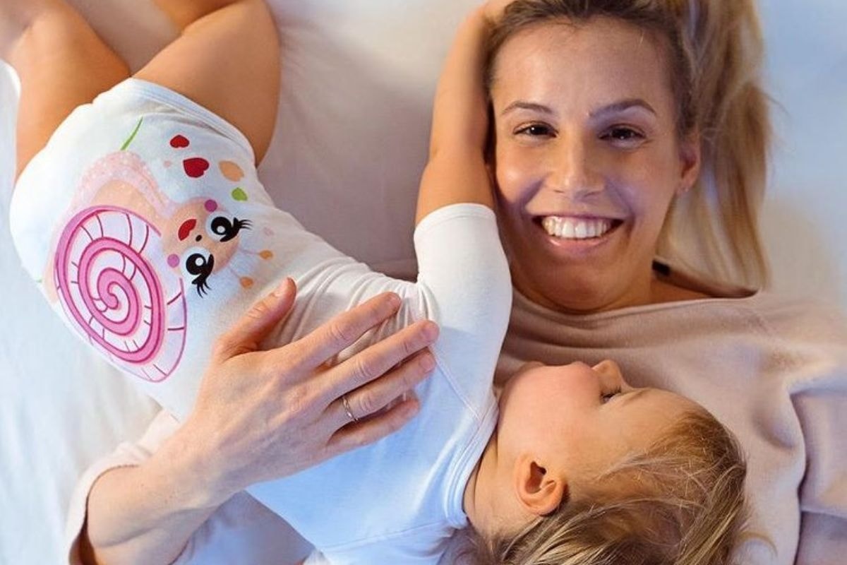 Un adv J Bimbi con Tania Cagnotto (ph official website)