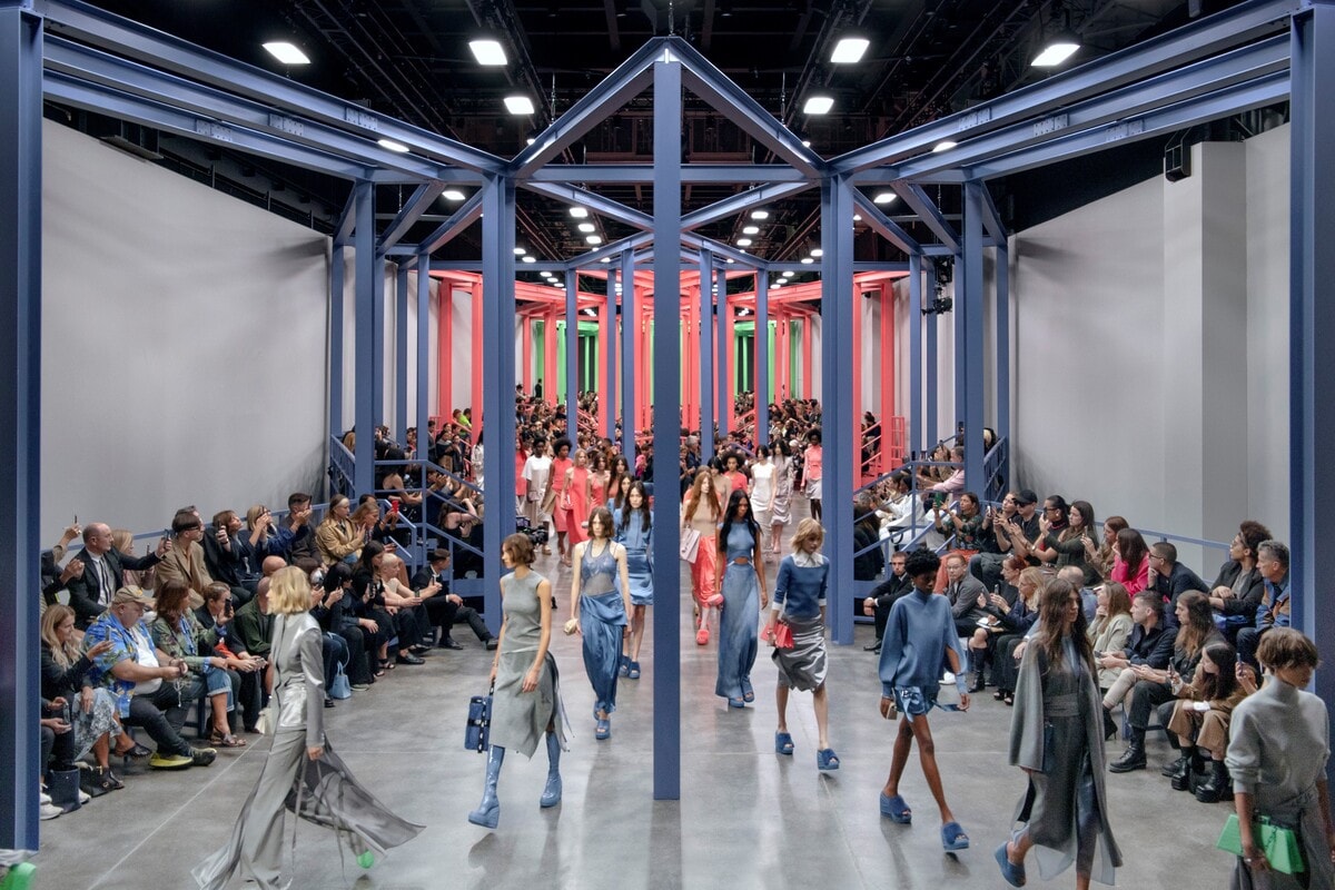 A moment from Fendi s-s 23 (courtesy Fendi)