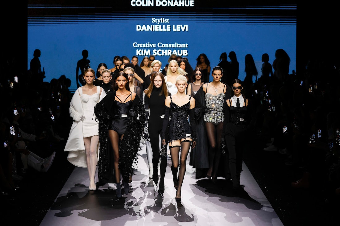 The finale of Dolce&Gabbana's show