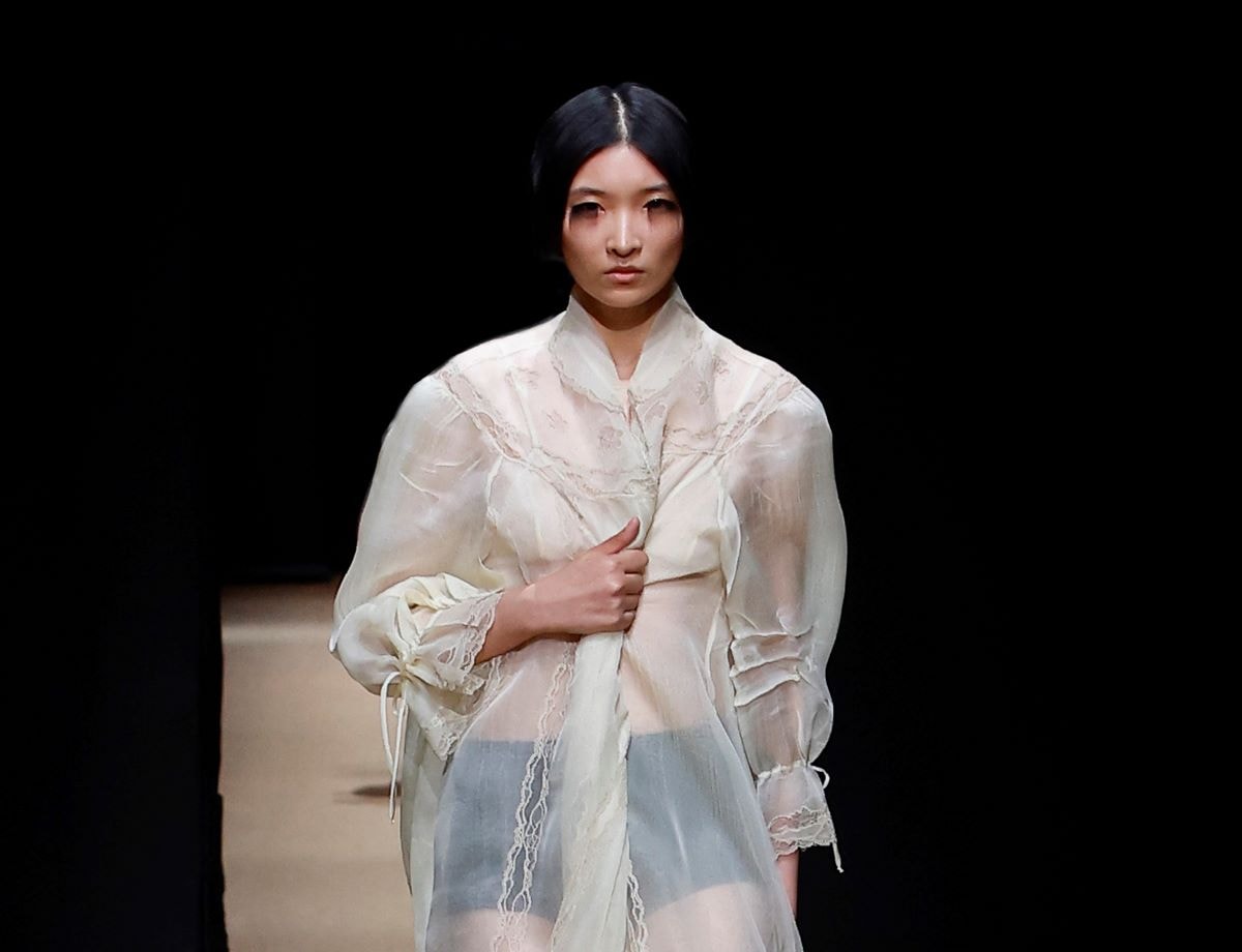 A Prada spring-summer 2023 look (courtesy Prada)