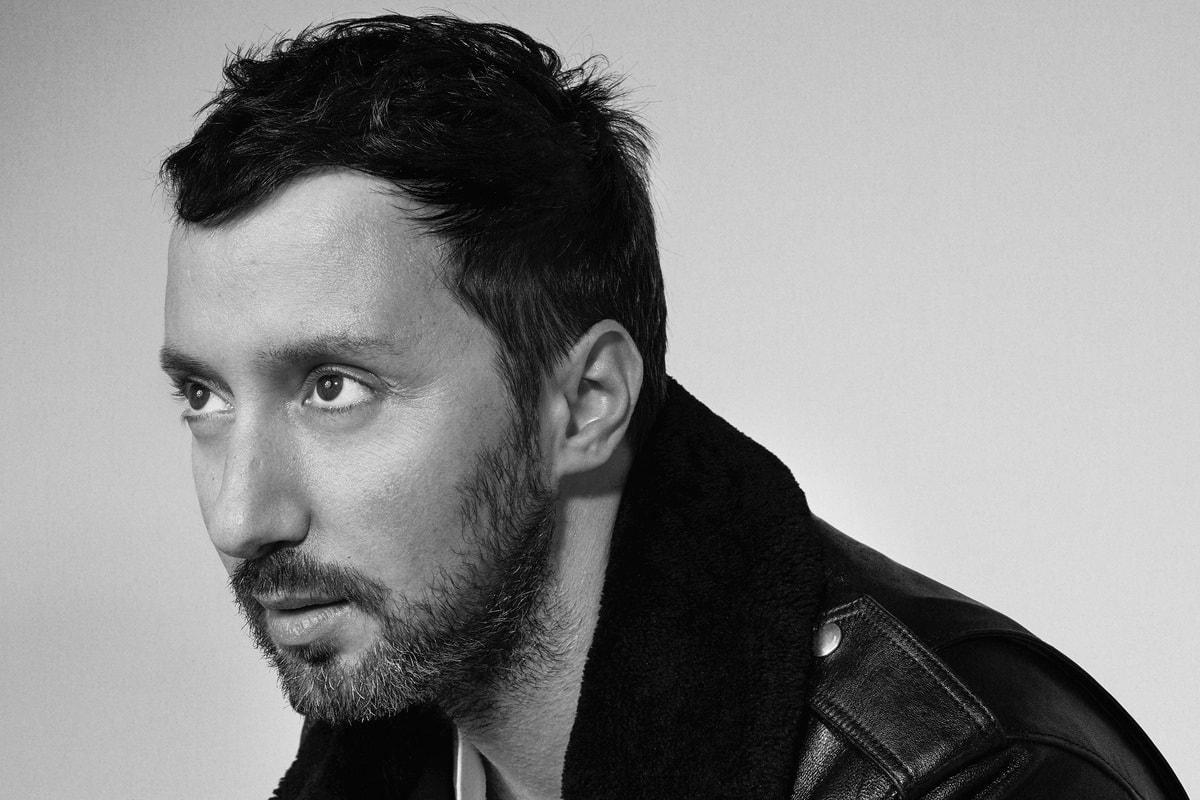 Anthony Vaccarello (courtesy Saint Laurent, ph Collier Schorr)