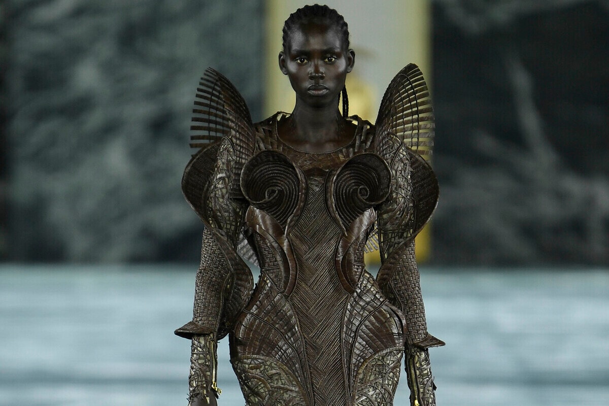 A look s-s 2023 by Balmain