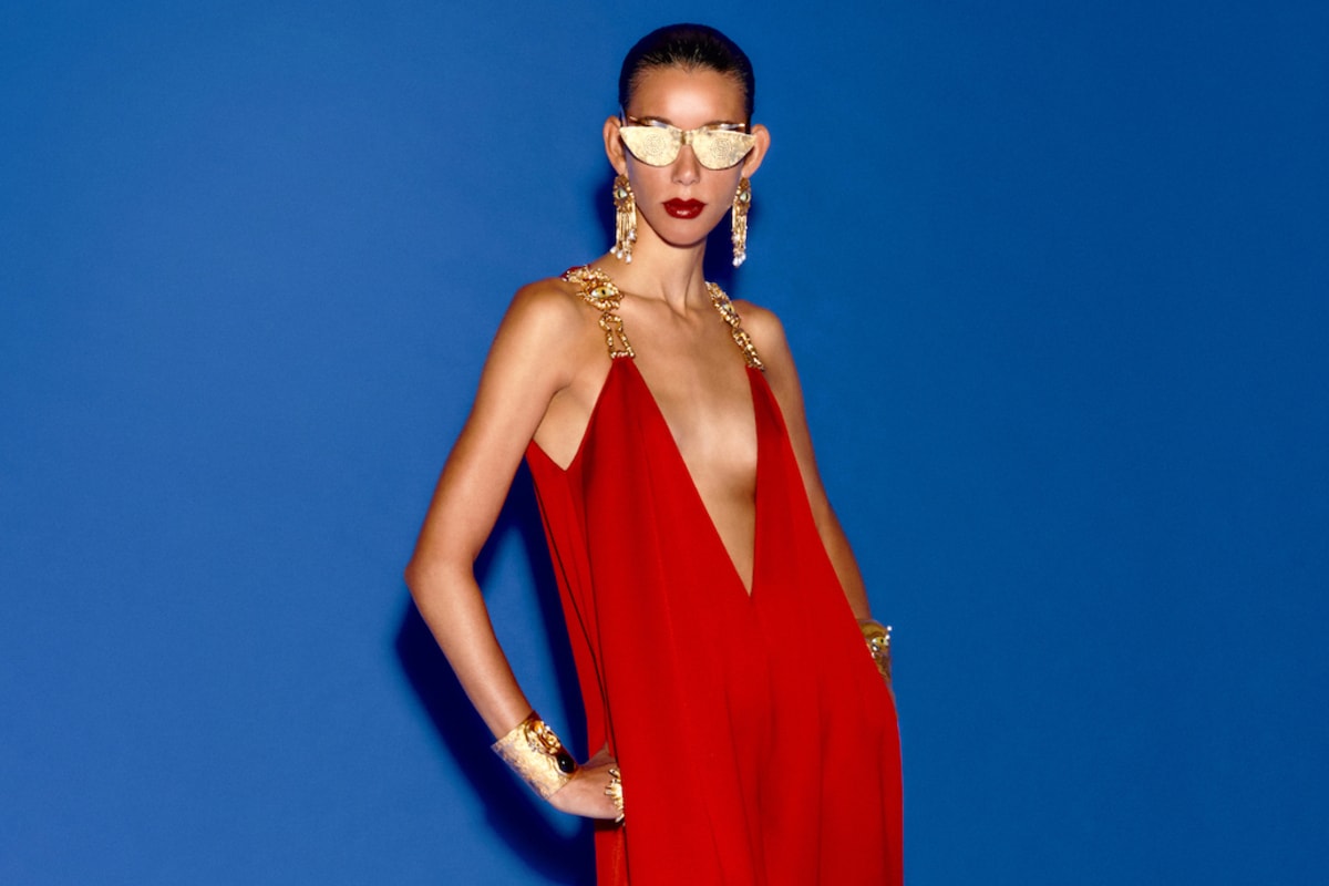 A spring-summer Schiaparelli's look by Daniel Roseberry (courtesy Schiaparelli)