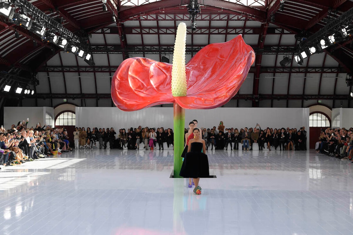 A moment of Loewe's show