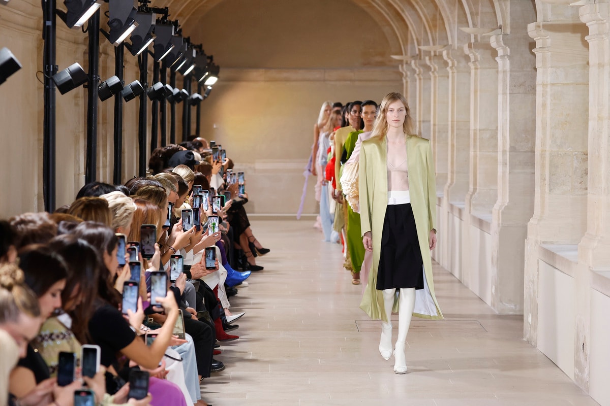 A moment of Victoria Beckham's show