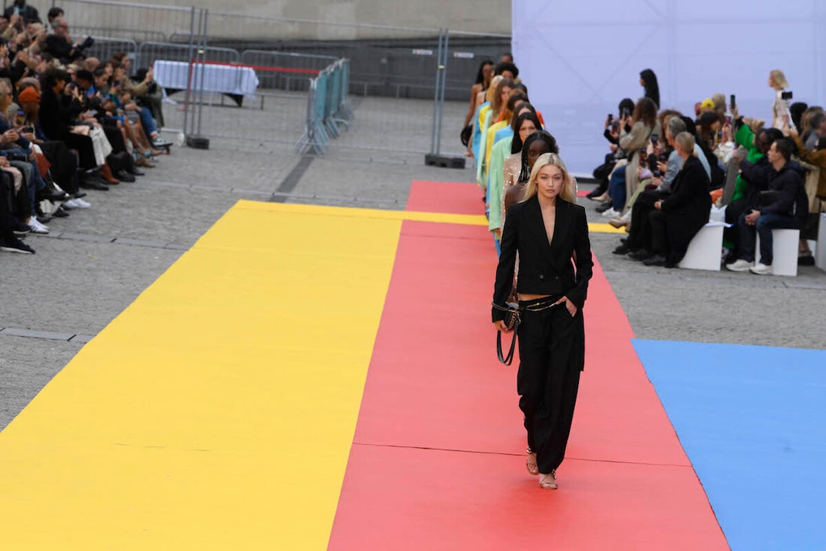 A moment from Stella McCartney s-s 23 (courtesy Stella McCartney)