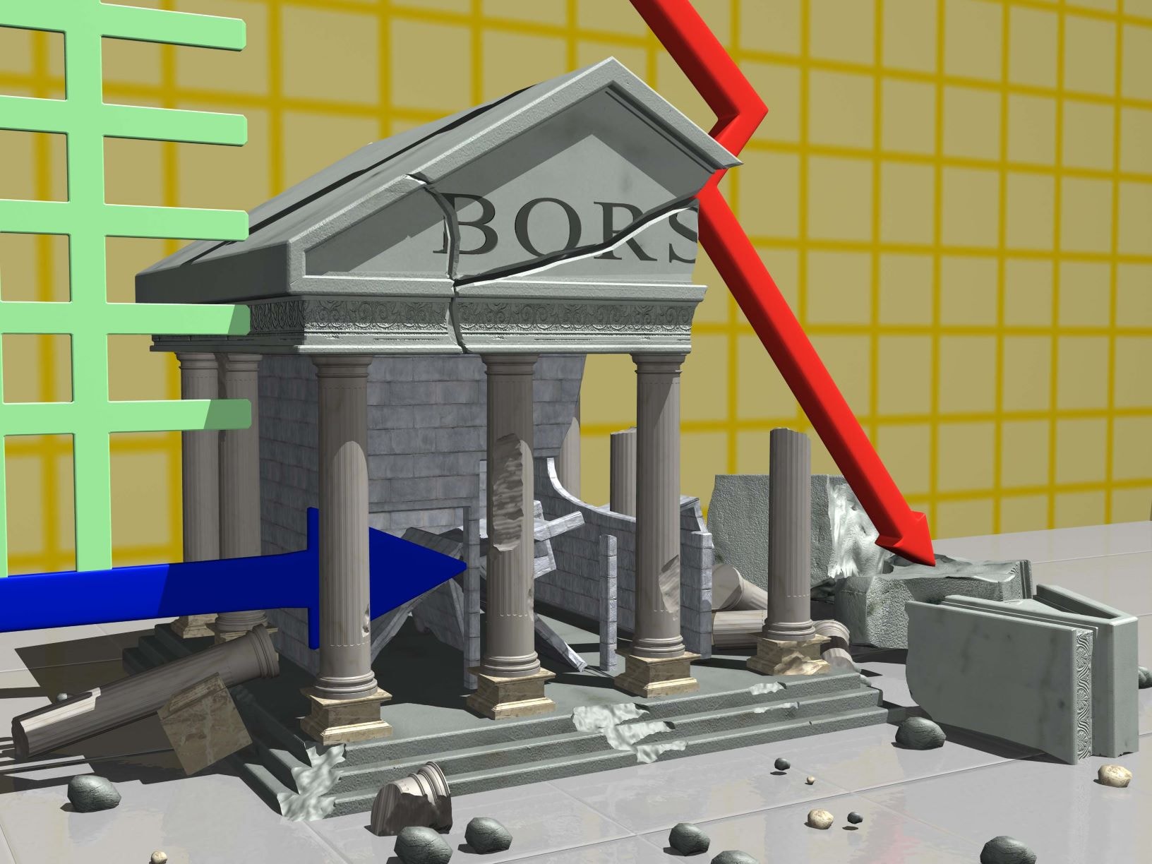 Come fare pace con le vostre perdite in borsa