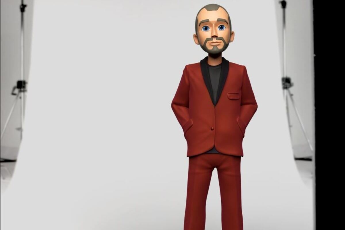 Stefano Rosso' avatar (courtesy Otb)