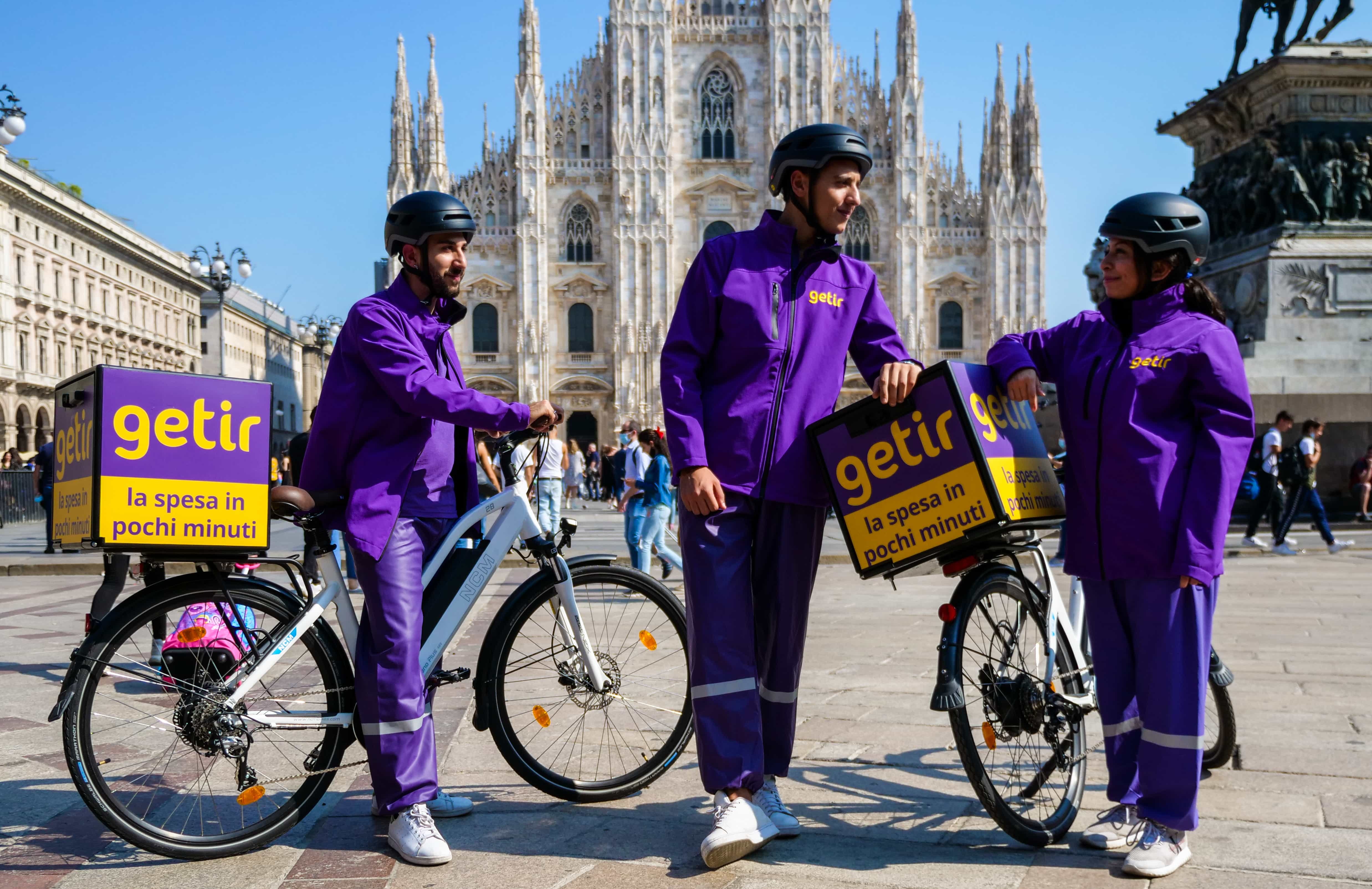 Food delivery, la turca Getir vicina all'acquisto della rivale Gorillas