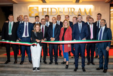 Fideuram, una nuova sede sulle orme di Olivetti