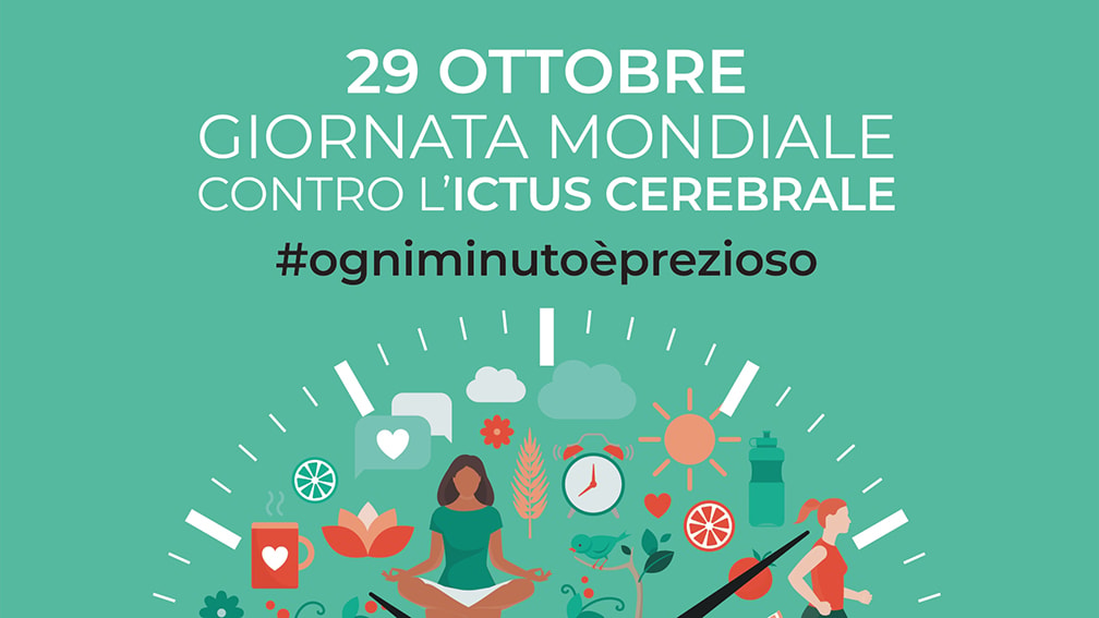 Giornata Mondiale Ictus: “la prevenzione è fondamentale”