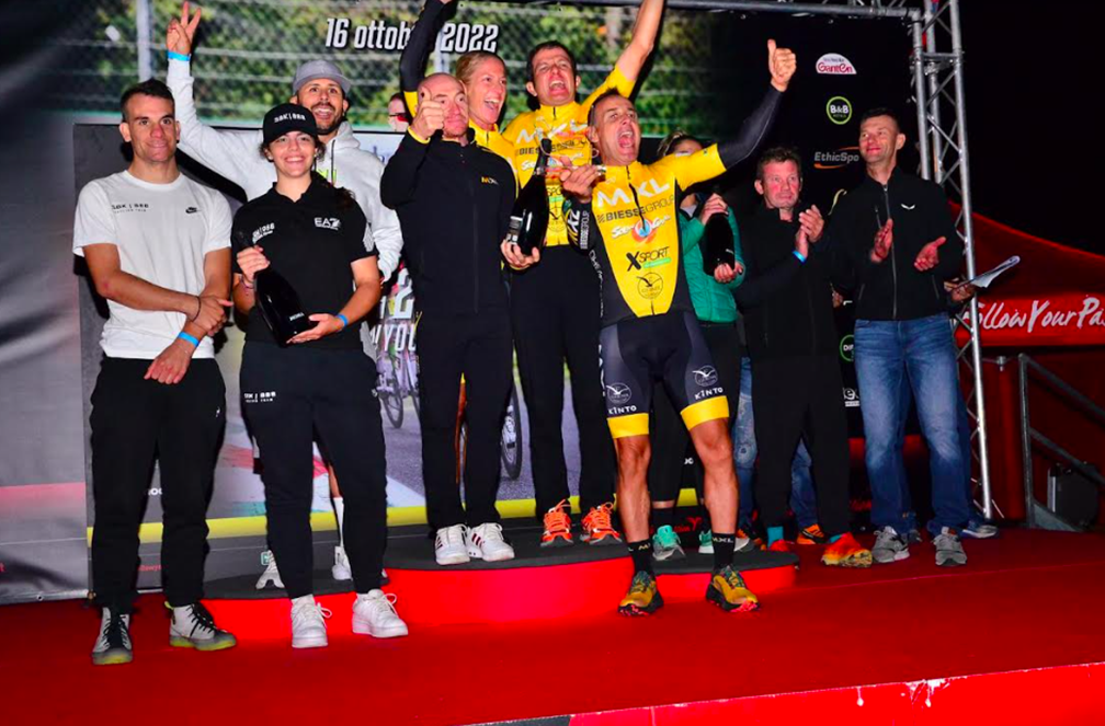 Maratona e solidarietà.  XSPORT Challenge per Dynamo Camp