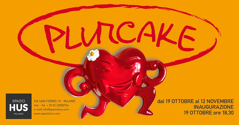 Plumcake, la mostra a cura di Mariano Bellarosa a Milano 