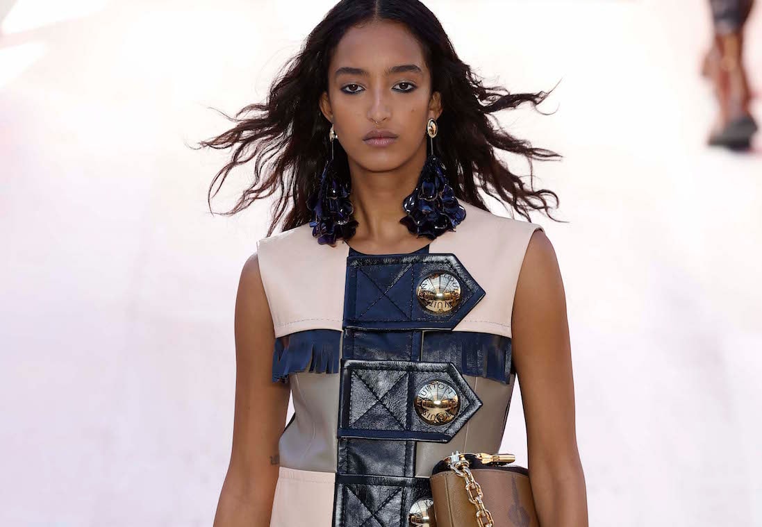 Look from Louis Vuitton s-s 2023 