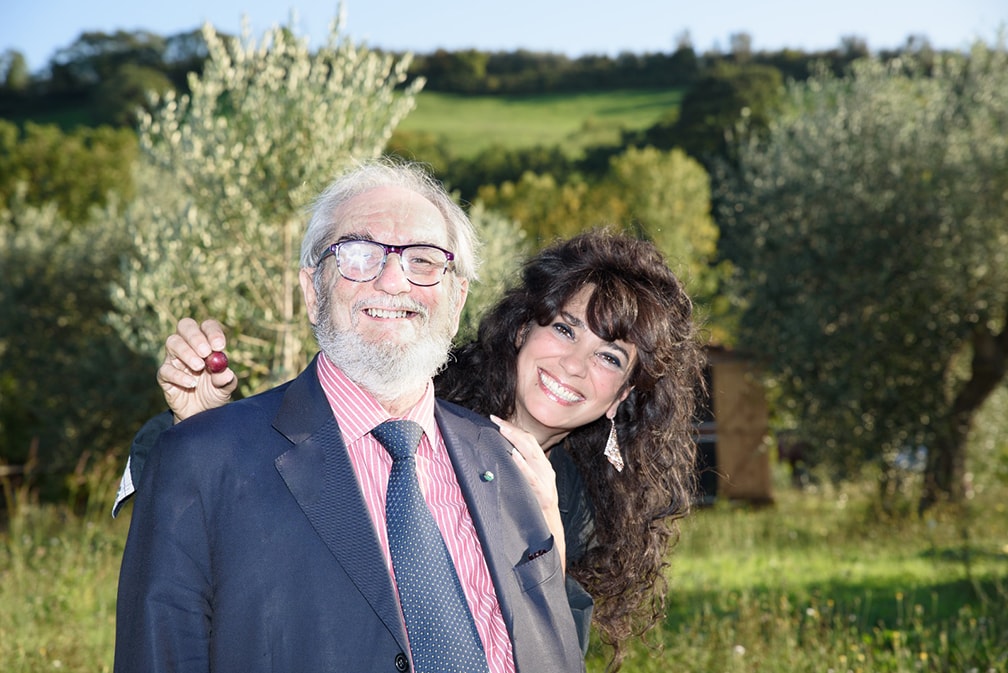 Ruggero Alcanterini e Roberta Maresci