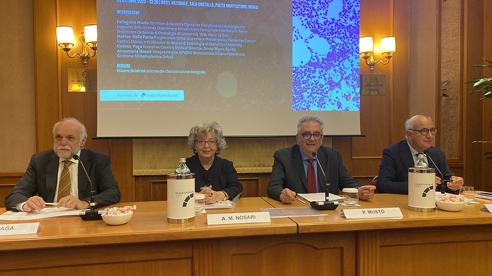 Mielodisplasie: luspatercept controlla l’anemia e migliora la qualità di vita