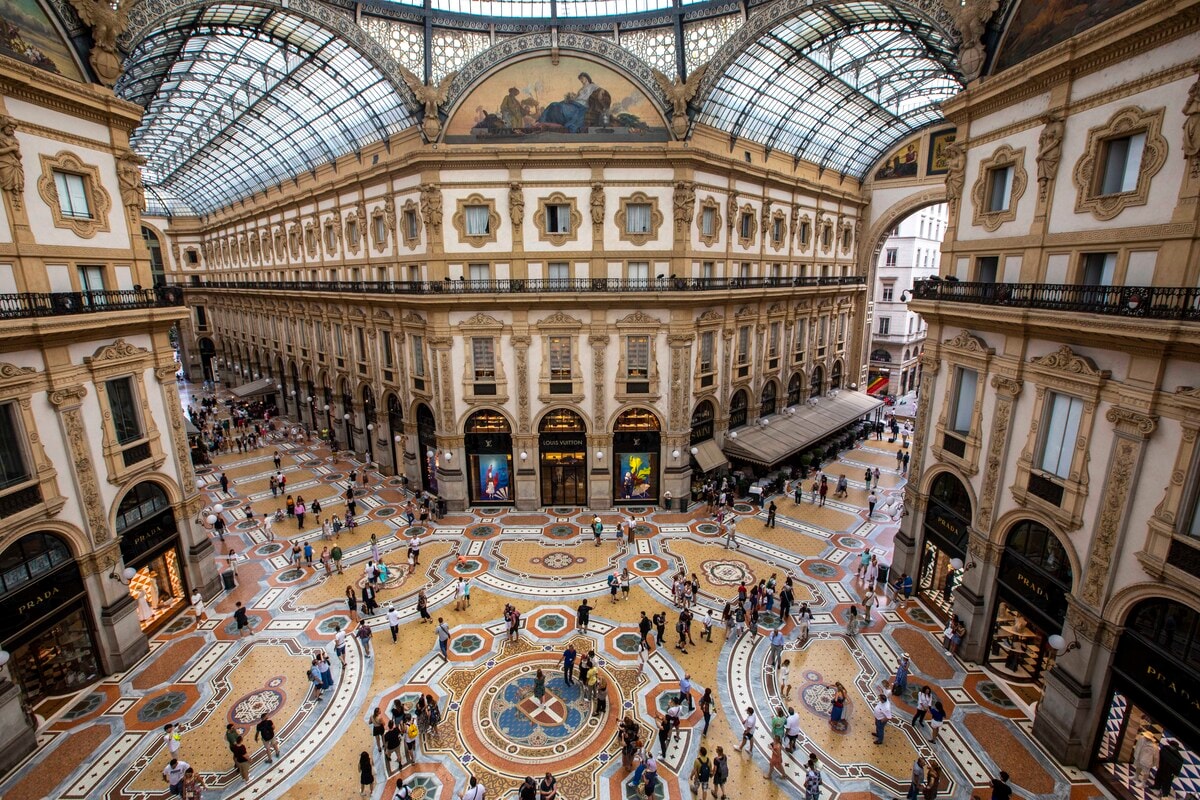 Galleria Vittorio Emanuele in Milan