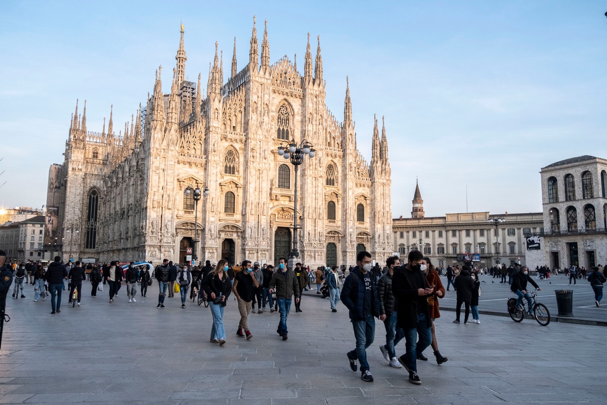 Piazza del Duomo in Milan