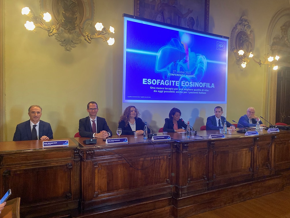 Arriva anche in Italia una nuova terapia per l’esofagite eosinofila