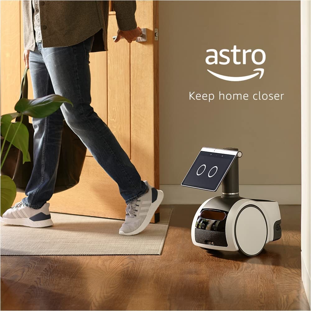 Astro, il robot Amazon per il monitoraggio della casa 