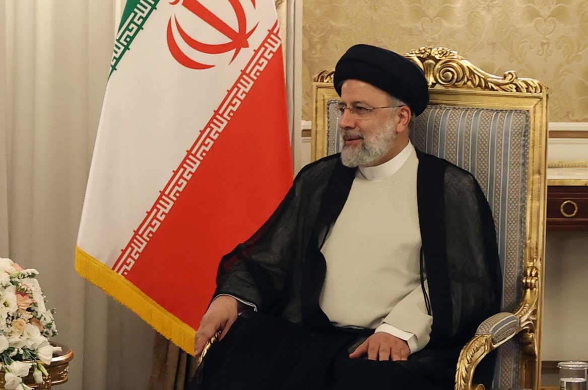  Ebrahim Raisi, presidente iraniano