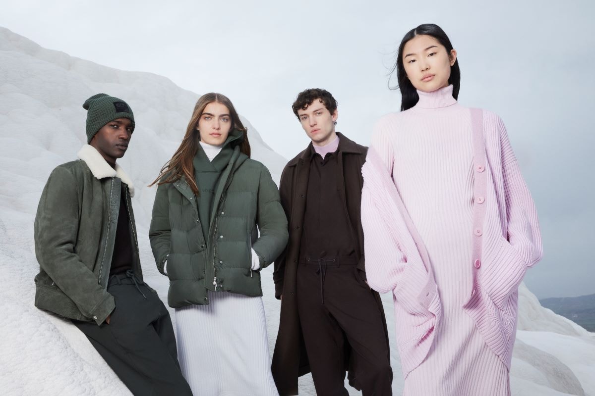 Alphatauri fall-winter 2022/23 looks (Courtesy Alphatauri)