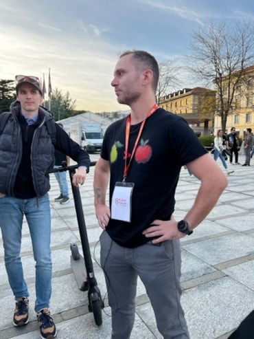 Lo spettacolo dei droniNick SzaboAdam BackCaffè Bitcoin a LuganoPaolo Ardoino
