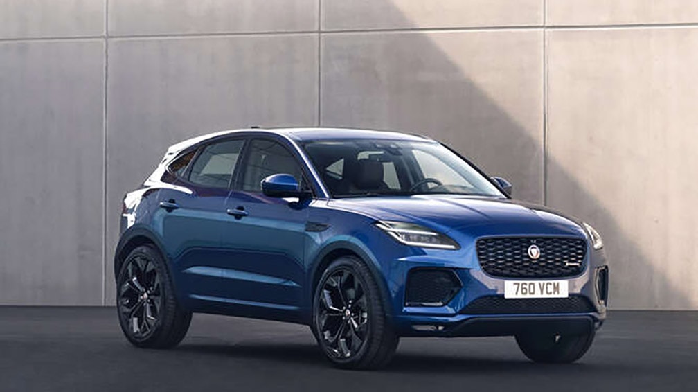 E-Pace è una sicurezza