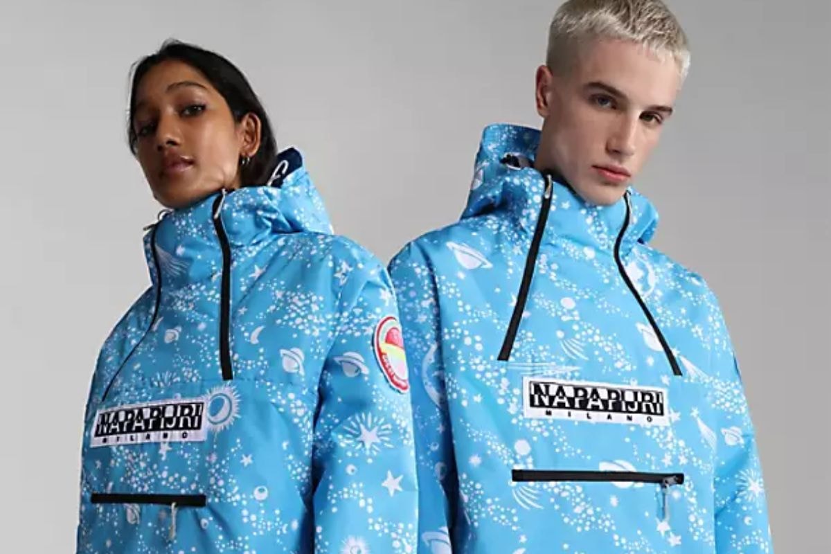 Un adv di Napapijri (ph official website)