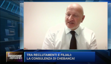 Tra reclutamenti e filiali: la consulenza di CheBanca! - VIDEO