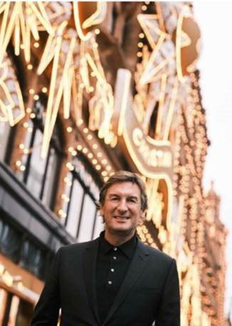 Pietro Beccari, chairman and ceo of Dior (Ph by James Robjant, courtesy of Dior)