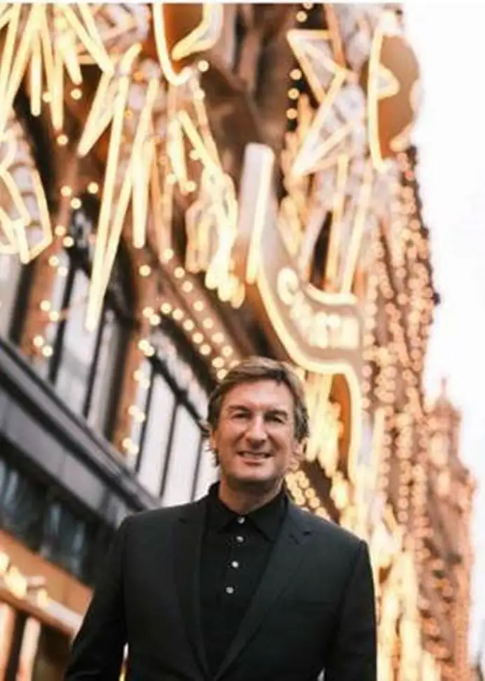 Pietro Beccari, chairman and ceo of Dior (Ph by James Robjant, courtesy of Dior)