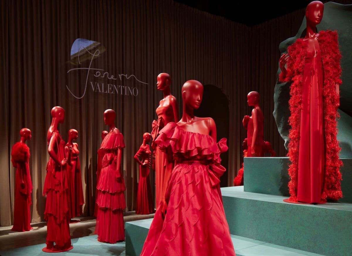 Exhibition «Forever Valentino» in Doha (courtesy Valentino)