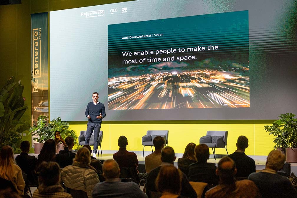 Ritorno al futuro, Audi tra tecnologia e umanesimo