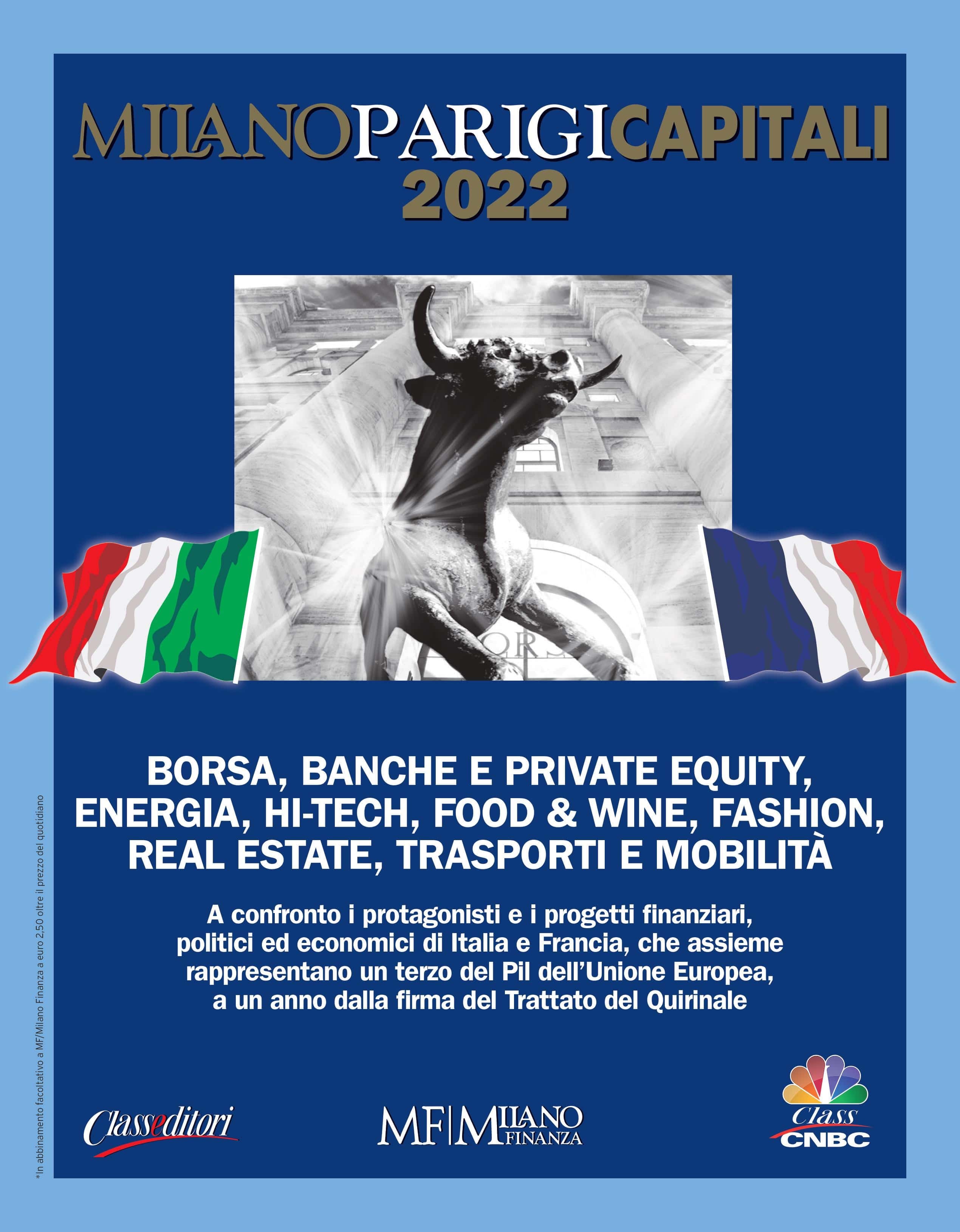 Milano Parigi Capitali