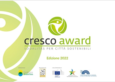 Cresco Award 2022: Città e Comuni protagonisti di un futuro sostenibile