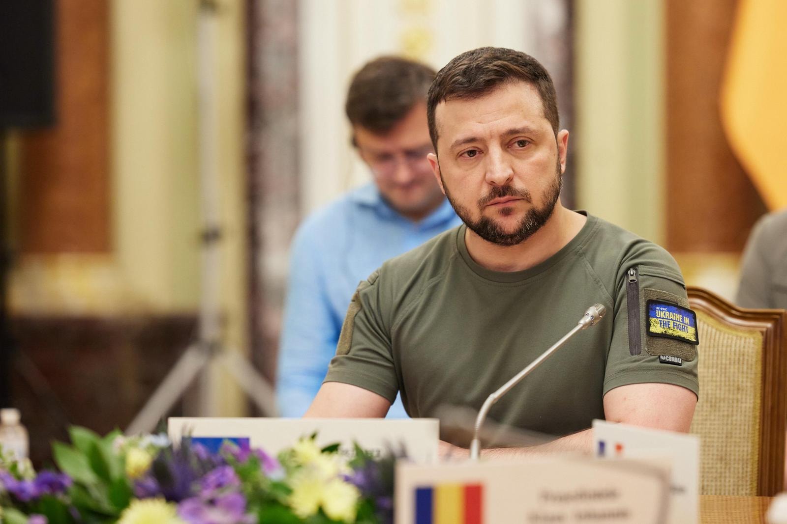 Volodymyr Zelensky