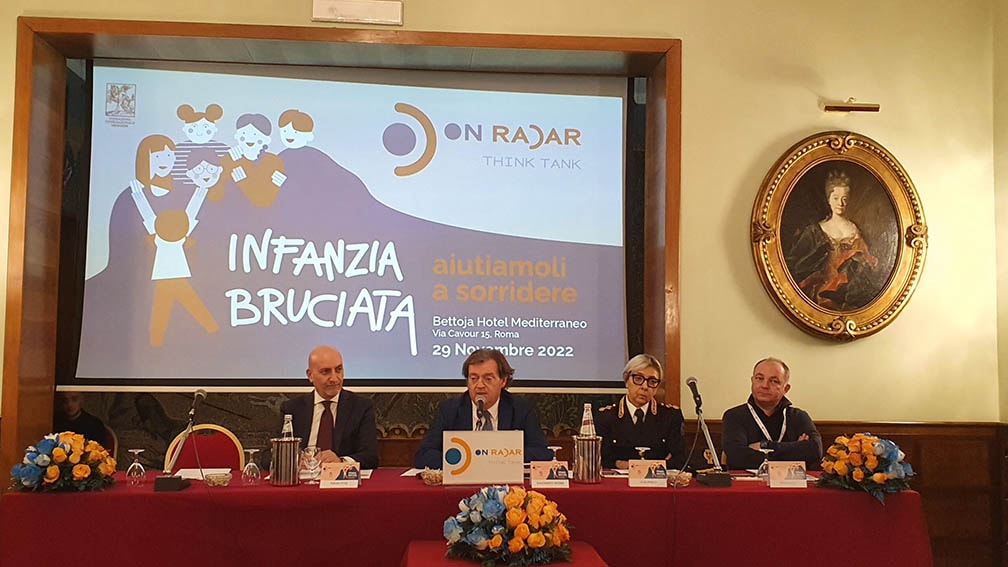 Menarini a difesa dell’infanzia abusata: 28 esperti nel think tank ‘On Radar’