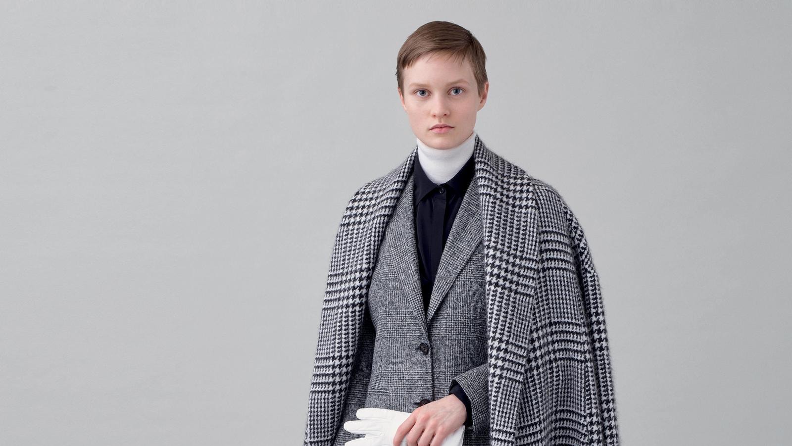 A fall-winter 2022/23 Kiton's look (courtesy Kiton)