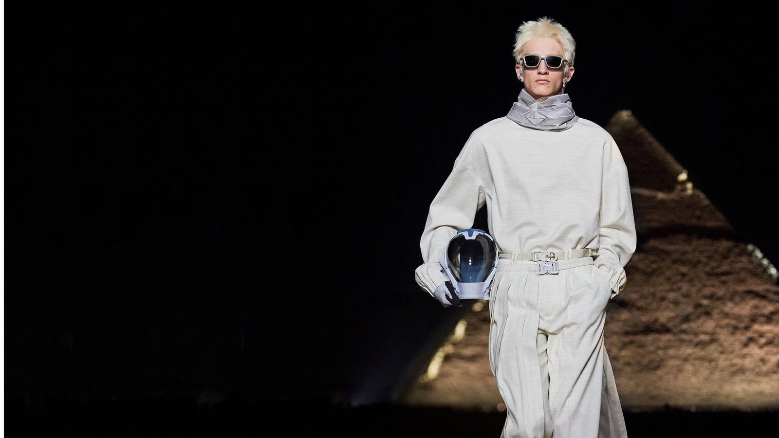 A look from Dior fall 2023 (courtesy Dior)