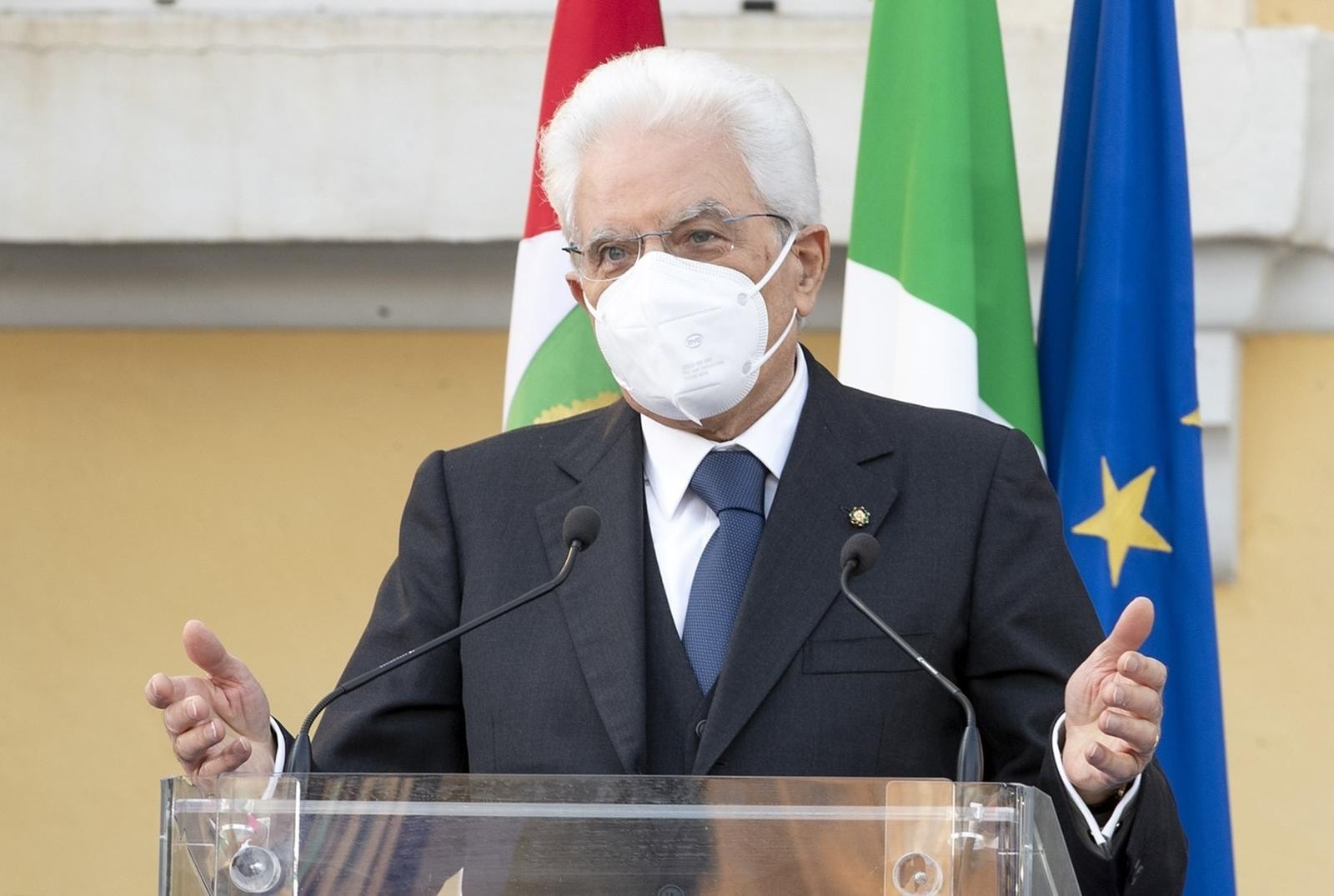 Il presidente Mattarella: dobbiamo onorare l’impegno del Pnrr, nonostante le difficolt&agrave;