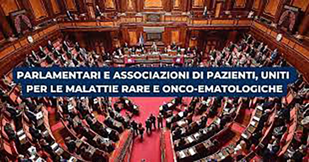 Nasce l’Intergruppo Parlamentare Malattie Rare e Oncologiche